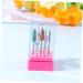 Beatifufu 1 Set Manicure Drill Bits Nail Polishing File Bit Heads Nail Drill Replacement Bits Vintage Hair Comb Acrylic Nail Nails Gel Diamond Drill Bits Electric Tool Nail Gel Power Tools - Buy Online on GoSupps.com