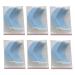 Lckiioy 216 pieces/set solid Person-band kit double-sided adhesive tape extension hair band set strip waterproof for toupet/top wig film adhesive glue