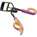 Purple Yellow Portable Handle Eyelash Curler Curling Clip Beauty Makeup Tool Eyelash Curler Multiple Colors - Buy Online on GoSupps.com