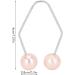 TARSHYRY 2 Pair Dimple Maker Dimple Trainer for Cheeks Dimple Exerciser for Create a Beautiful Smile Dimple Trainer Tool Develop Natura Dimples Women Gifts (pink) - Buy Online on GoSupps.com