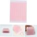 Angoily 6 Sheets Double Eyelid Beauty Stickers Natural Double Eyelid Tape Eye Shaping Makeup Supplies Eyes 2.8x0.2cm Pink - Buy Online on GoSupps.com