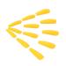 Brishow Long Ballerina False Nails - Pure Color Acrylic Press-On Full Cover Nails (Yellow) - 24 Pieces for Women & Girls - Buy Online on GoSupps.com