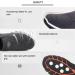 Men's Orthopedic Shoes for Outdoor Activities - Good Arch Support, Breathable, Light, Non-Slip - Size 11.5 Green - Buy Online on GoSupps.com