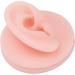 Brrnoo Soft Silicone Ear Model Display for Earmakeup Practice - Fake Ear for Acupuncture Jewelry Audio Recording & Education (Right) - Buy Online on GoSupps.com