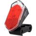 Fischer Bicycle Dynamo LED Rear Light with Reflector | IP44 Waterproof StVZO Compliant Easy Mount for Sheet & Strut Fastening - Buy Online on GoSupps.com