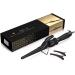 Professional Tapered Curling Iron - 1.5" Ceramic Hair Curler Fast Heat Multiple Temp Settings LED Display Auto Shut Off & 2 Clips - Shop Internationally - Buy Online on GoSupps.com