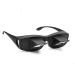 Reading Glasses Rabi Prism Glasses Horizontal Glasses Lazy Spectacles Lie Down for Reading/Watching TV
