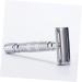 JECOMPRIS 2ST Manual Razor - Double-Speed Chrome-Plated Double-Sided Shaver for Men | Durable Alloy Design 2-Pack - Buy Online on GoSupps.com