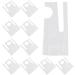ifundom 25pcs Aprons Aprons Clear Smocks Waterproof Oil Proof Toddler Art Apron Children Cooking Apron for Painting Cooking Eating Teaching Diy Craft Picnic - Buy Online on GoSupps.com