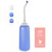 Lady-Bidet (100 high temperature disinfection) for period puerperium-intimate shower Inc.Travel bags replaces wet wipes and shower toilet - gently thoroughly saves paper - TV -known from (blue)