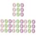 Housoutil 36 Rolls Lash Tape Eyelash Extension DIY Tape Makeup Stuff Eyelash Grafting Tape Lash Replacement Tape Makeup Tools Lash Tool Non-woven Fabric Eyelash Curler Breathable