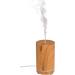 Wooden Tower Humidifier & Oil Diffuser - 100ml LED USB Gift Boxed | Perfect for Aromatherapy - Buy Online on GoSupps.com