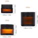 6-Pack Refillable 60ml Cosmetic Containers with Black Lids - Travel Pots for Creams Lotions & Mini Candles | Brawlas Ointment Doses - Buy Online on GoSupps.com