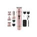 Hair Clippers for Men 5-in-1 Beard Trimmer Ear and Nose Trimmer Body Groomer Detail Trimmer Cordless & Rechargeable