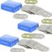 Replacement blades Kosmetex callus plane stainless steel professional quality from Solingen blades for foot plane Credo System 30 blades