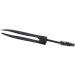 Multifunctional Eyebrow Tweezers with Eyebrow Comb Black 2-in-1 Makeup Grooming Tool for Eyebrows or Facial Hair - Buy Online on GoSupps.com