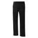 Hanes Girls EcoSmart Sweatpants, Open Leg Bottoms, Tagless Sweatpants Large Black