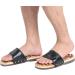 HURRISE Health Care Slippers Unisex Practical Exquisite Black Multiple Sizes Salon for Health Care 39 EU Black - Buy Online on GoSupps.com