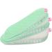 Buy Silicone Gel Arch Support Heel Pads - Height Increase Insoles (3.5cm) for All Day Comfort - Light Green Polka Dots | International Shipping Available - Buy Online on GoSupps.com