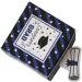 lxuebaix 50pieces Graduation Candy Boxes Square Shaped Paper Gift Box for Candies Biscuits Chocolates Small Toy Party Supplies Purple - Buy Online on GoSupps.com