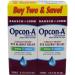 Buy Opcon-A Eye Drops 15 ml (Pack of 4 Twin Packs) - Fast International Shipping | Best Price Online - Buy Online on GoSupps.com