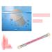 Nail Art Tools Set - Double Head Ombre Sponge Stick & Brush Applicator with 4 Replacement Heads for Perfect Pigment Application - Buy Online on GoSupps.com