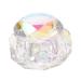 FRCOLOR Crystal Glass Manicure Dappen Cup Crystal Nail Dish Acrylic Liquid Crystals Bowls Nail Powder Bowl Crystal Nail Bowl Manicure Care Tool Nail Styling Tool Modeling Penholder Women's