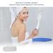 Toe and Foot Towel Brush with Pumice Stone Reusable Drying for Cleaning Between Toes Soft Skin Exfoliation Long Handle for Seniors Adults Kids - Buy Online on GoSupps.com