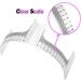 IOIUSKKU Eyebrow Ruler Eyebrow Stamping Kit Flexible Rulers EyeBrow Microblading Supplies Tattoo Nose Bridge Stencils - Buy Online on GoSupps.com