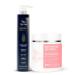 I Belli Capelli Torrano Kit de traitement capillaire la k ratine - nanoplastie de lissage des cheveux la k ratine sans formald hyde et masque capillaire au manioc (500 g) Lot de 2