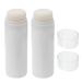 Lot de 2 Bo tes Poudre pour B b en Plastique Grosse Capacit Facile S cher Minimise la Perte de Poudre Dimensions 14 8X4 8X4 8 CM pour Soin Peau des Nourrissons