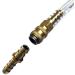Marine Tech Tools Bleed Fitting - Seastar Hydraulic Steering Kit Quick Disconnect Tool - Buy Online on GoSupps.com