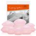 SPEQUIX Professional Silicone Cupping Therapy Set Silicone Massage Cups Chinese Massage Cupping Cups for Cellulite Reduction, Myofascial Massage,Muscle, Nerve,Joint Pain Relief Pink…