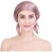 OROPY Emmet Mulberry Silk Night Sleep Cap Bonnet | 19 Momme Soft Silk Hair Wrap for Women | Adjustable Elastic Ribbon | Deep Pink - Buy Online on GoSupps.com