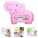 Baby Water Thermometer - Elephant Shape Bath Toy for Newborn Babies (Blue) - Buy Online on GoSupps.com