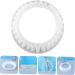 STOBOK 2pcs Crown Silicone Mold Simple DIY Mold Silicone Molds Manual Mold 3D Silicone Mold Silicone Jewelry Mold Cup Mats Moulds De para Gelatinas Resin Epoxy Hair Ring Silica Gel White Whitex2pcs 2X22X2CMx2pcs - Buy Online on GoSupps.com