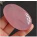 Natural Rose Quartz Carved Palm Stone Polished Irregular Shaped Sphere Crystal Quartz Gemstone Reiki Balancing Decoration 80-100grams Stone Collection - Buy Online on GoSupps.com