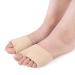 Metatarsal Pads  Bunion Corrector Big Toe Separator Forefoot Pad  Ball of Foot Cushion Support Sleeves Foot Health Care Protector Relieve Pain for Hallux Valgus  Metatarsalgia  Mortons Neuroma (S)