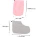 FRCOLOR 1 Set gloves exfoliate glove exfoliating mitts paraffin wax foot covers reusable foot covers grooming glove heated mittens spa mittens spa hand bag Wax Mitts Hand Foot Care Tools - Buy Online on GoSupps.com