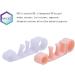 DEAVER Gel Toe Separators - Bunion Corrector & Toe Straightener for Overlapping Toes - 5 Pairs - Buy Online on GoSupps.com