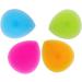 FRCOLOR 8 Pieces Facial Washer Eye Plate Suction Cup Face Massage Teen Silicone Cleaning Brush Face Sponge Face Brush Face Massage Brush Gentle Scrubbing Sink mediumx2pcs - Buy Online on GoSupps.com