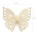 QTMY 3 Pack Large Butterfly Hair Claw Clips - Stylish Hair Accessories for Women and Girls - Buy Online on GoSupps.com