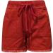 Gufesf Women's High Waisted Denim Shorts - Summer Casual Stretch Jean Shorts (B1-Red, Large) - Buy Online on GoSupps.com