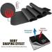 Bracoo Waist Trimmer Wrap - Sweat Sauna Slim Belly Belt for Men and Women | Abdominal Waist Trainer for Weight Loss & Core Stability | Metabolic Rate Booster | SE20 - Buy Online on GoSupps.com