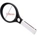 Portable Magnifier Magnifier Handheld with 3 LED Lights Magnifying Lens for Reading Inspection Soldering Needlework Repair Hobby Crafts Making Full of Stars - Buy Online on GoSupps.com