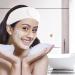 Bangshou 6-Pack Velcro Hair Bands for Spa & Makeup | White Frotte Hair Protection Bands for Showers & Cosmetics - Buy Online on GoSupps.com