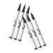 DOITOOL Colorful Eyeliner Pen 6pcs Waterproof Eyeliner Liquid Eyeliner Neon Eye Makeup Tool Cosmetic Makeup Pen Miss Very Fine