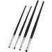 Eye Makeup Brushes Set 4pcs Small Head Dense Hair Soft Hair Easy Use for Eyeshadow Eyebrow Portable - Buy Online on GoSupps.com
