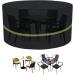 yanwuwa 185.4 x 109.2 cm Round Table Cover Waterproof UV Resistant Outdoor Table Cover 119.4 x 64.8 cm Weatherproof Waterproof Table Covers - Buy Online on GoSupps.com