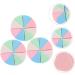 minkissy 9 Sets Triangular Sponge Puff Makeup Sponge Emulsion Girl Wedge Shape - Buy Online on GoSupps.com